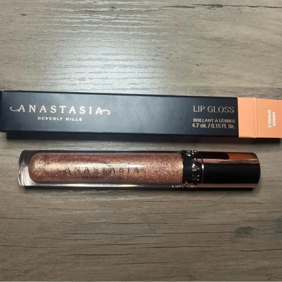 ANASTASIA BEVERLY HILLS Lip Gloss in Amber Sparkle - Picture 3 of 4